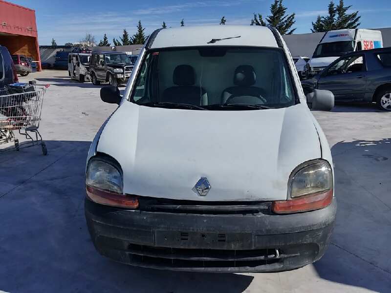 RENAULT Kangoo 1 generation (1998-2009) Front Left Fender 7751691052,7751691052,BLANCO 19658763