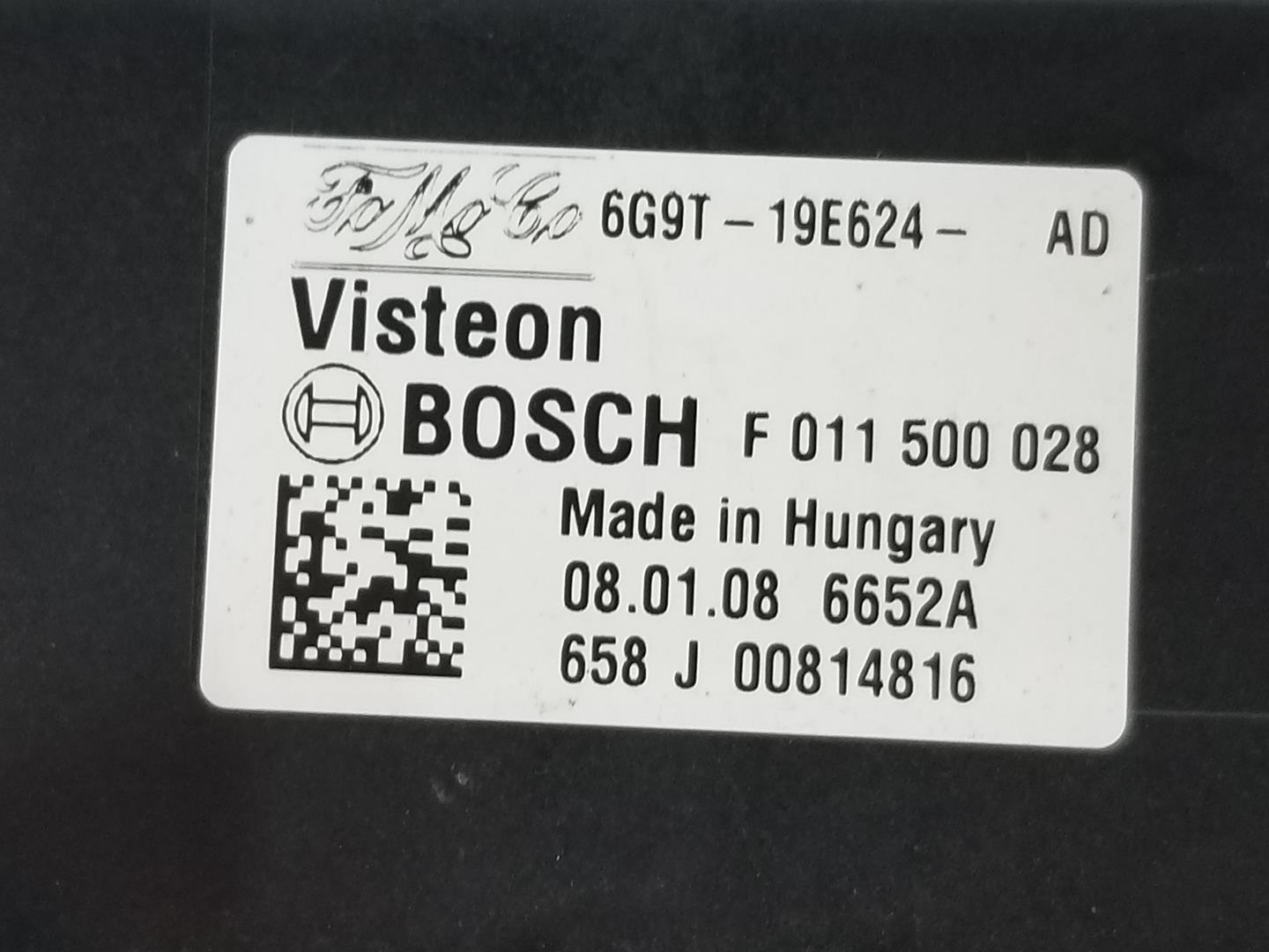 FORD Focus 2 generation (2004-2011) Interior Heater Resistor 1847910,6G9T19E624AD 19884966