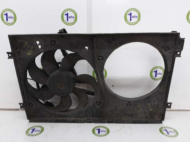 VOLKSWAGEN Bora 1 generation (1998-2005) Diffuser Fan 1J0959455F,1J0121207C 19672143