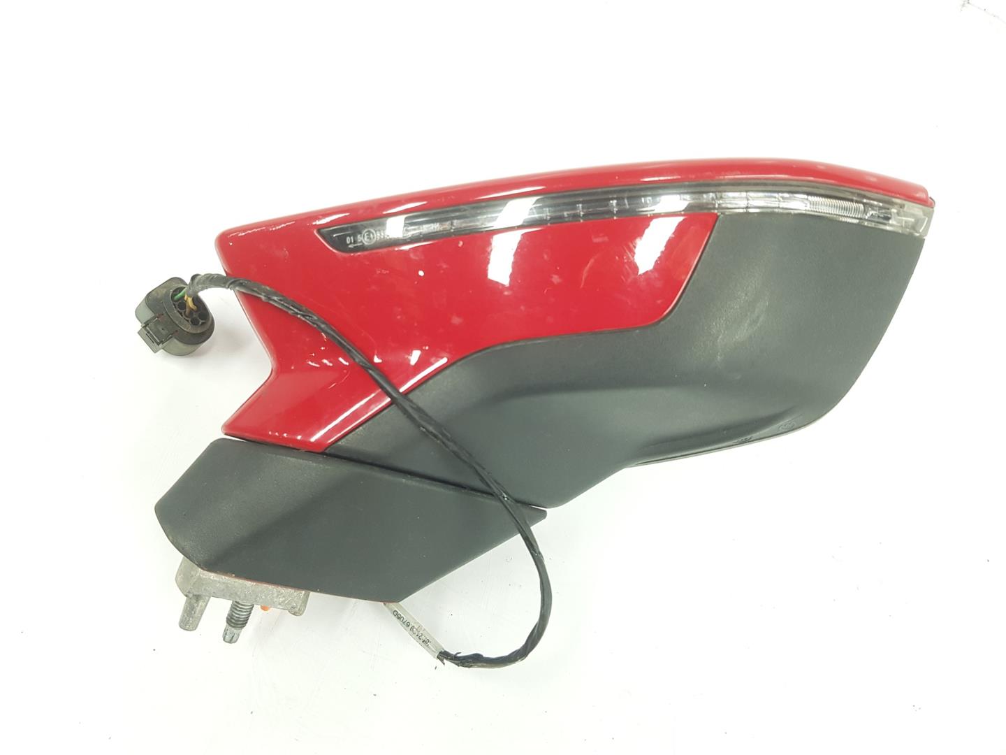 SEAT Toledo 3 generation (2004-2010) Left Side Wing Mirror 5F1857507M, 5F1857507M, ROJO9M/S3H 19802472