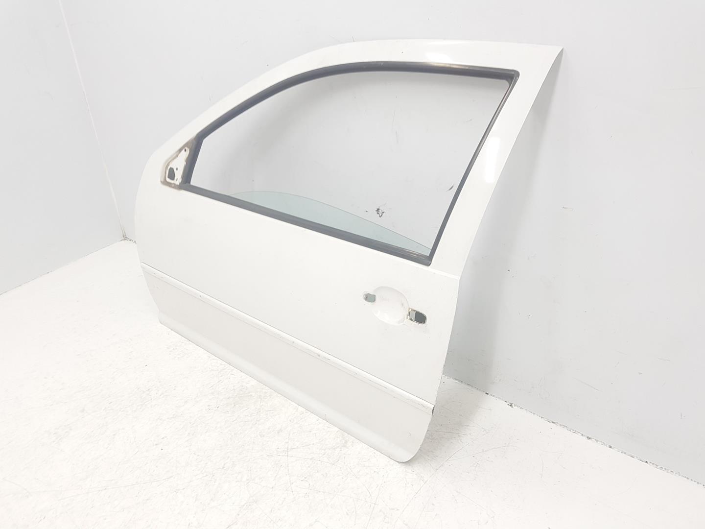 VOLKSWAGEN Bora 1 generation (1998-2005) Front Left Door 1J3831055H,COLORBLANCOB9A 19937250