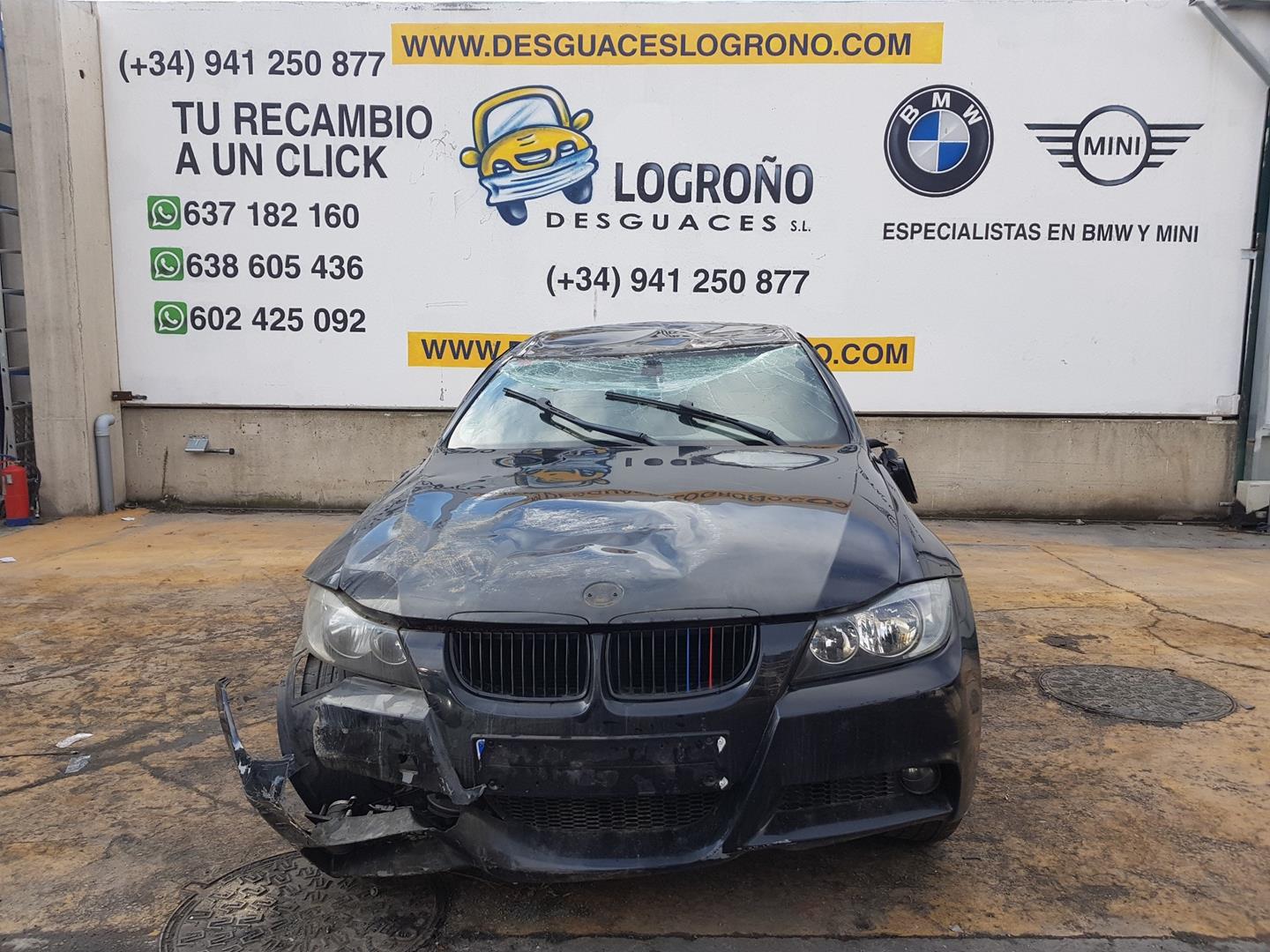 BMW 3 Series E90/E91/E92/E93 (2004-2013) Front Left Wheel Hub 6768995, 31216768995 19776861