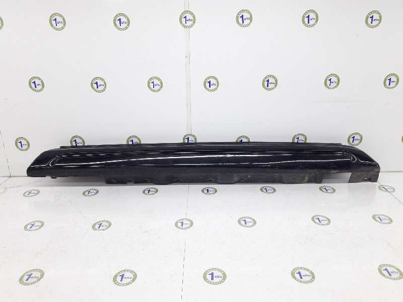 BMW X3 E83 (2003-2010) Right Side Sideskirt 51713330866, 51713330866, NEGRO 19897547