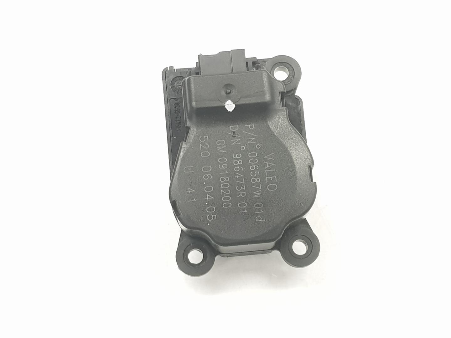 FIAT Croma 194 (2005-2011) Luftkonditionering Luftflödesventilmotor 986473R, 986473R 24220370