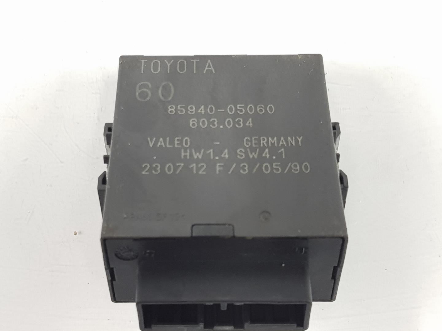 TOYOTA Avensis T27 Other Control Units 8594005060,8594005060 23364268