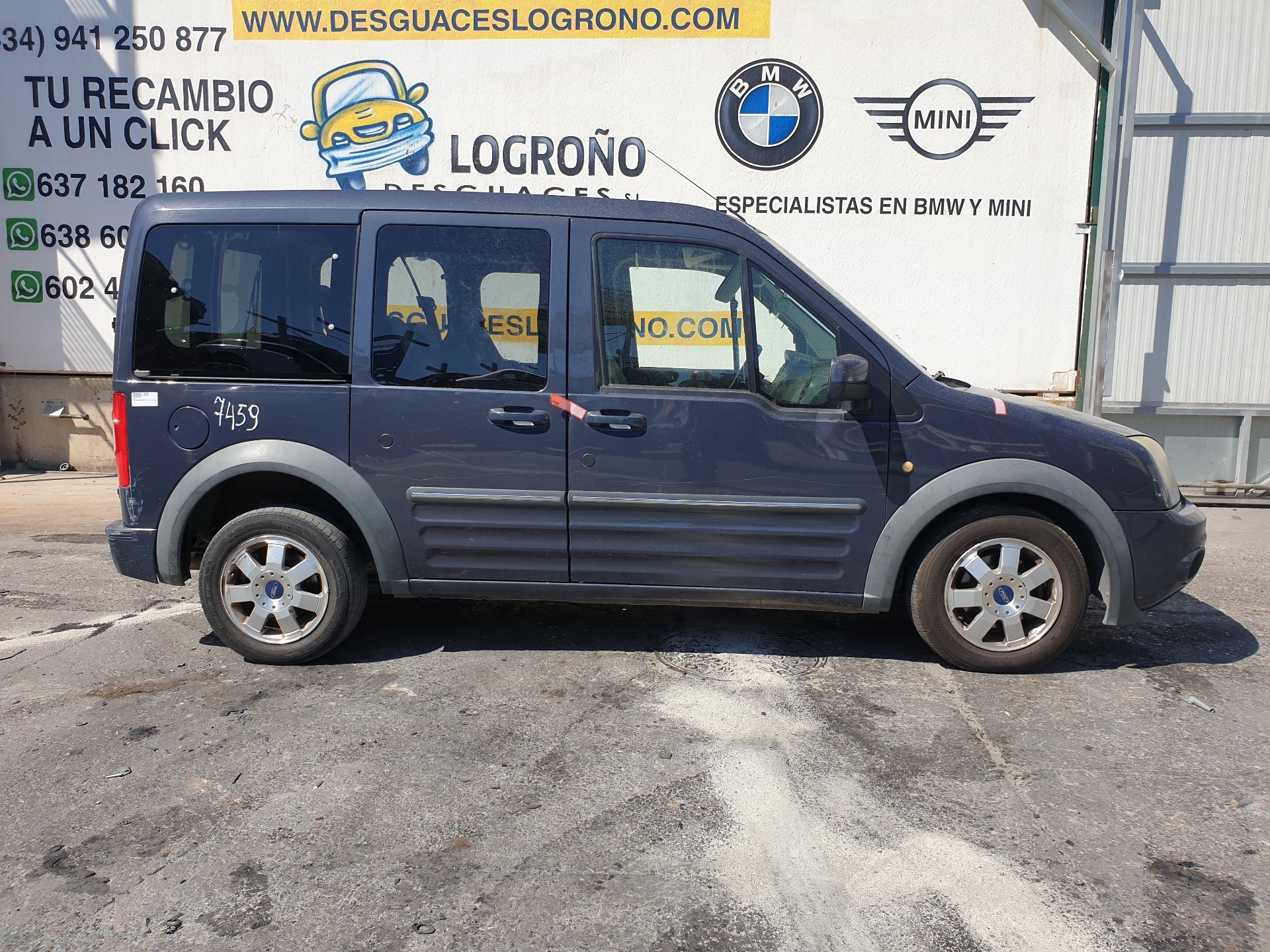 FORD Transit Connect 1 generation (2002-2024) Передний траверс CT165019BA,5186206 27243022