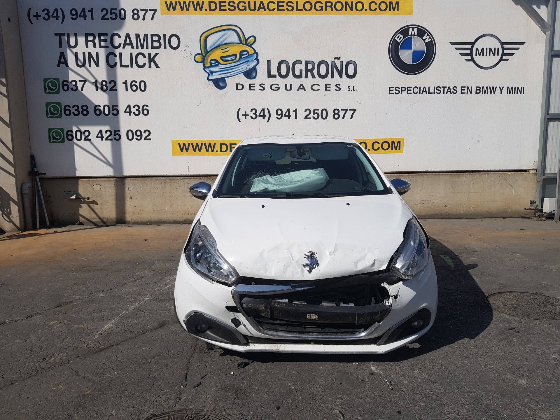 PEUGEOT 208 Peugeot 208 (2012-2015) Стеклоподъемник передней левой двери 9816402180,9816402180 27258643