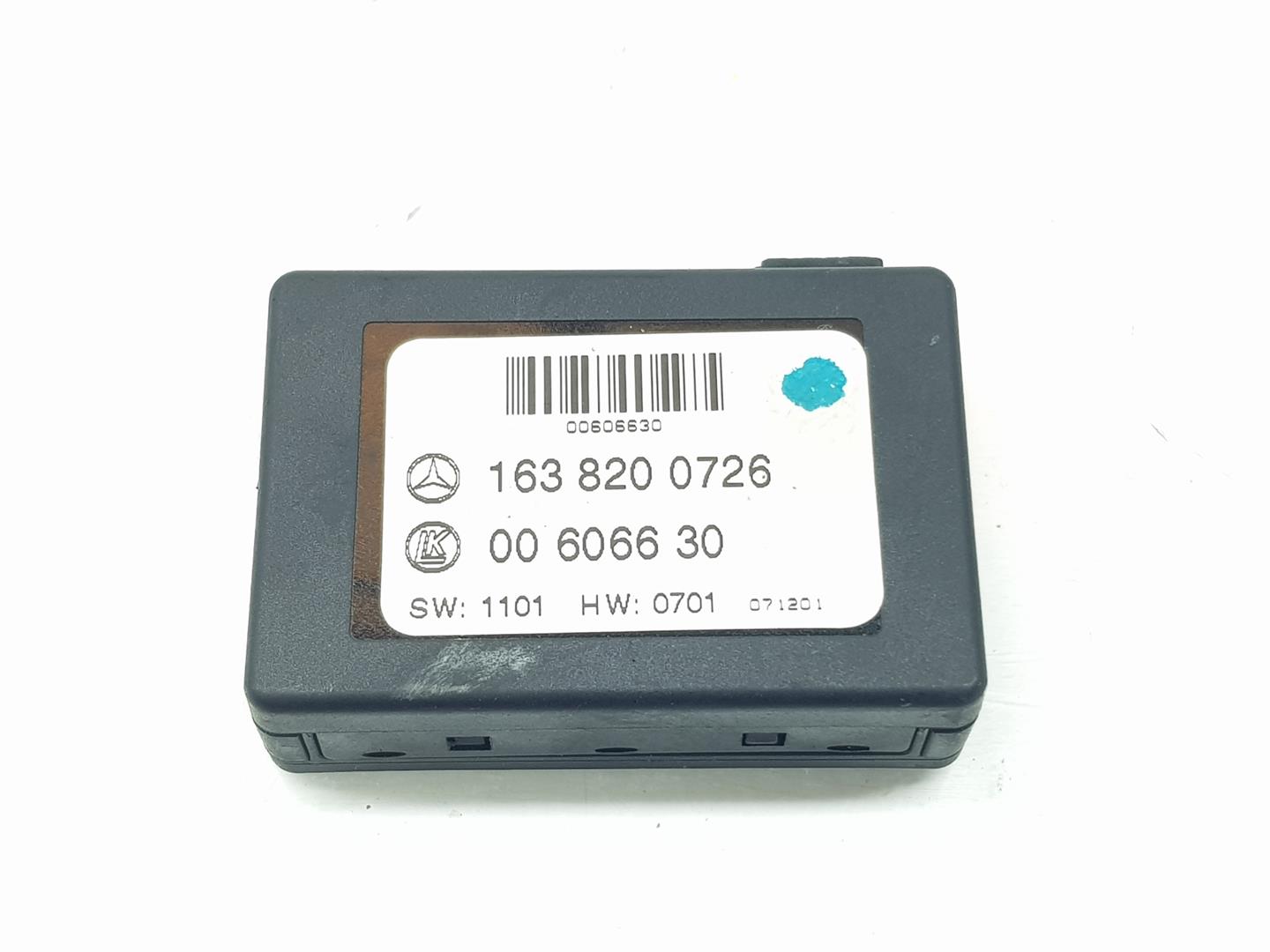 MERCEDES-BENZ M-Class W163 (1997-2005) Other Control Units A1638200726, A1638200726 24189933