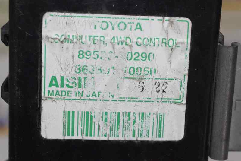 TOYOTA Land Cruiser 70 Series (1984-2024) Kiti valdymo blokai 8953060290 19559103