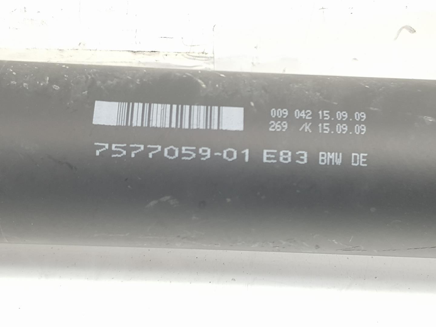 BMW X3 E83 (2003-2010) Greičių dėžės trumpas kardanas 7577059, 26107577059 24551611