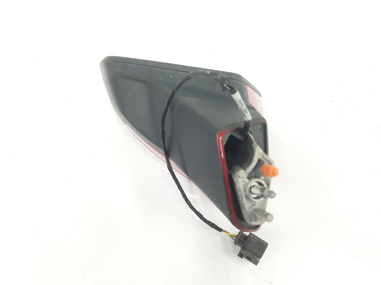 SEAT Toledo 3 generation (2004-2010) Left Side Wing Mirror 5F1857507M, 5F1857507M, ROJO9M/S3H 19802472