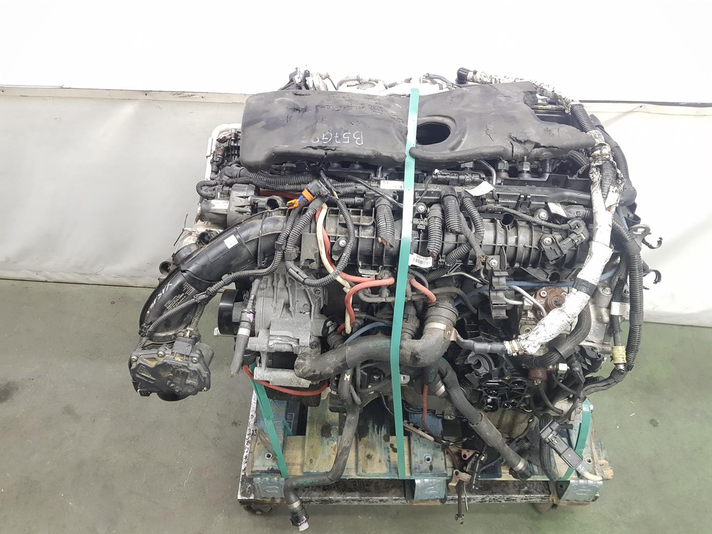 BMW 7 Series G11/G12 (2015-2023) Engine B57D30B, 11002473241, 11002473242 24120481