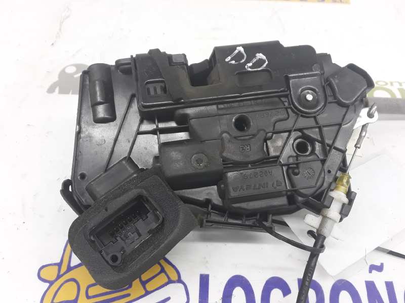 VOLKSWAGEN Polo 5 generation (2009-2017) Front Right Door Lock 5K1837016D,5K1837016H 19619574