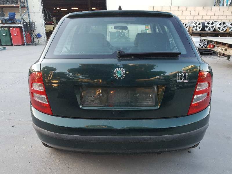 SKODA Fabia 6Y (1999-2007) Rear Bumper 6Y6807421,6Y6807421 19747814