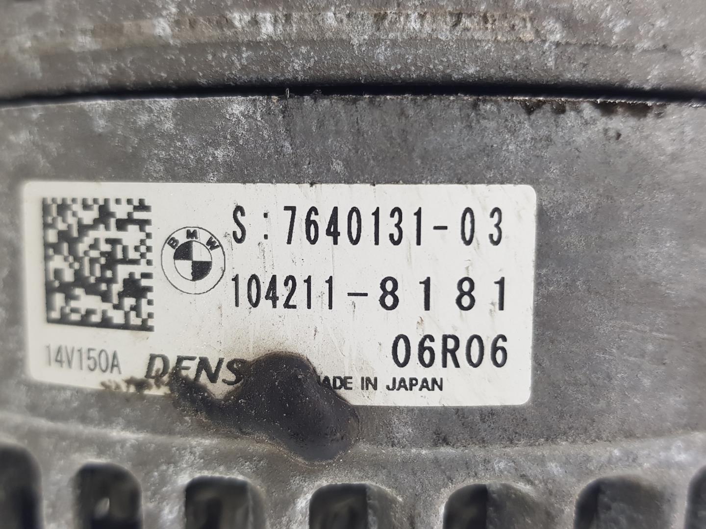 MINI Cooper F56 (2013-2020) Генератор 7640131, 12317640875 23751281