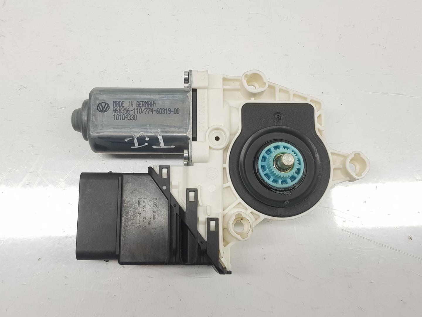 VOLKSWAGEN Tiguan 1 generation (2007-2017) Aizmugurējo kreiso durvju loga pacēlāja motorīts 5N0959703F, 5N0959703F, SOLAMENTEELMOTOR 19731548