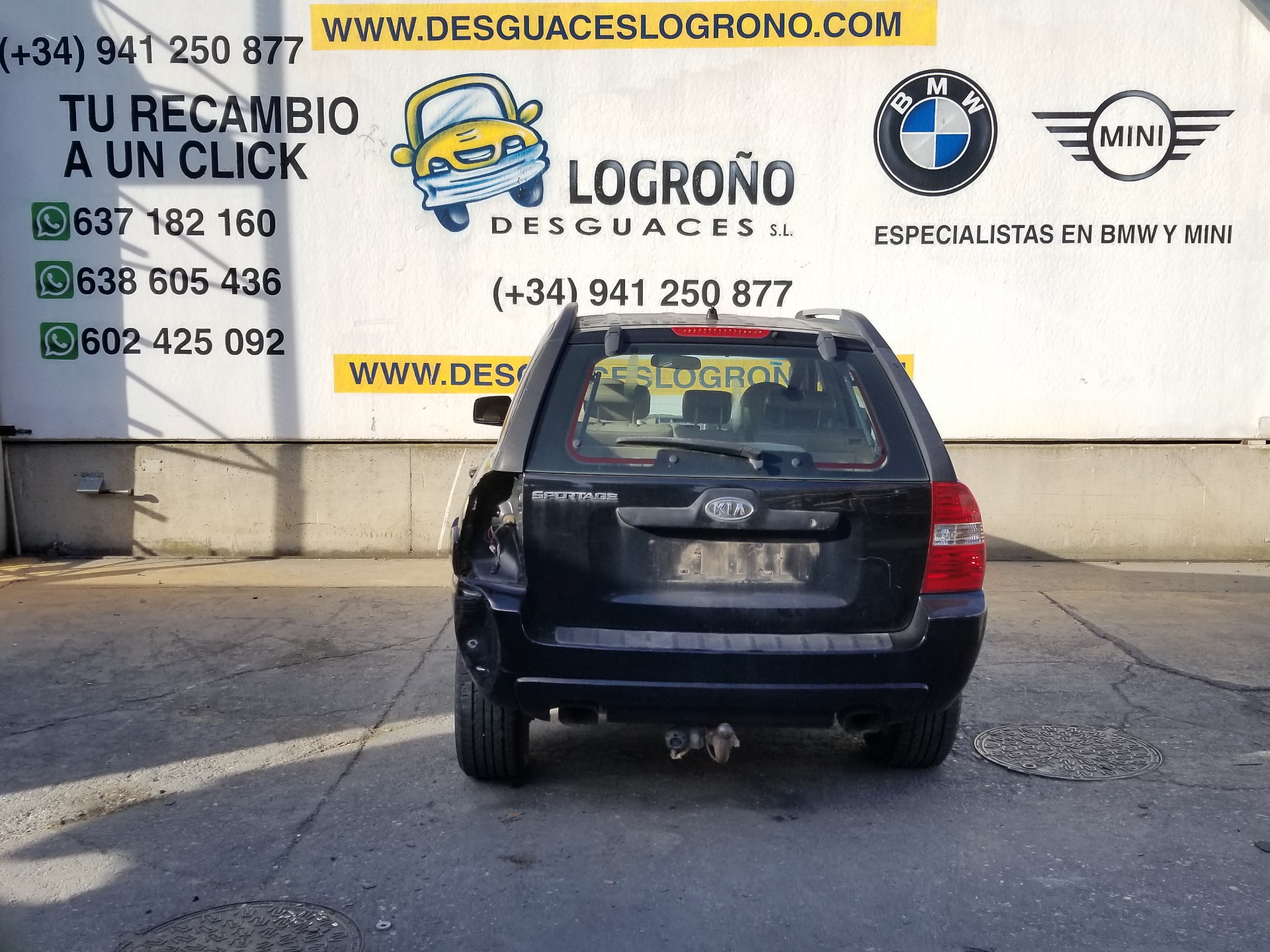 KIA Sportage 2 generation (2004-2010) Капот 664001F010,664001F010,COLORNEGRO9P 24211649