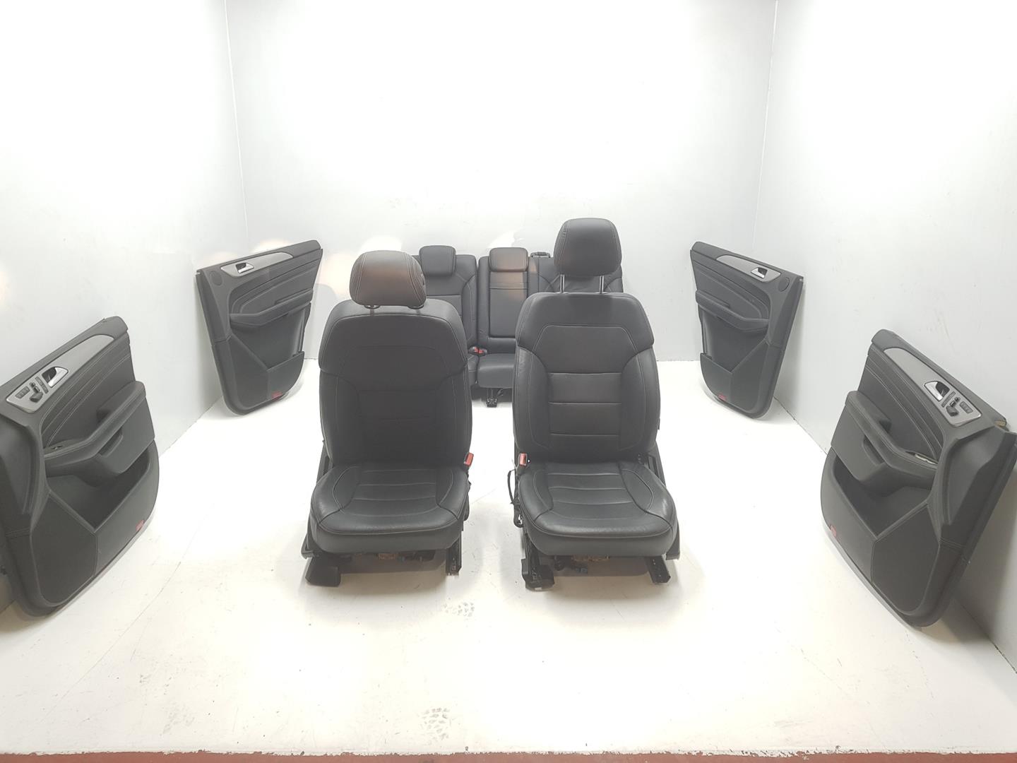 MERCEDES-BENZ M-Class W166 (2011-2015) Seats ENCUERO, ELECTRICOS, CONPANELES 24224031