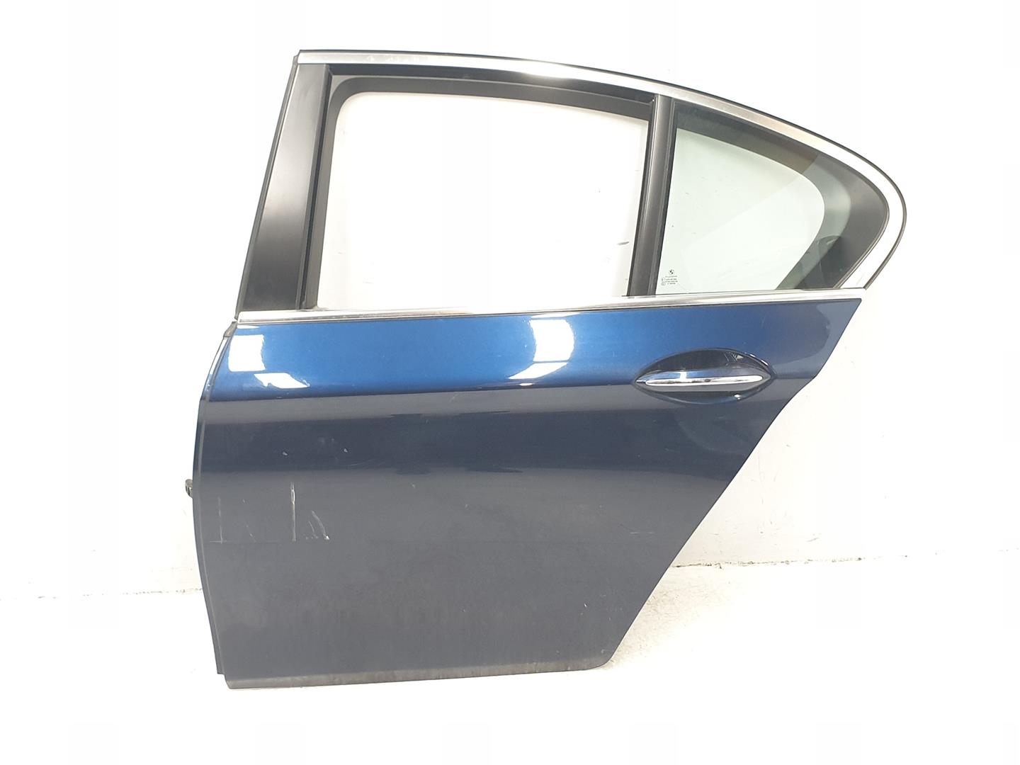 BMW 5 Series F10/F11 (2009-2017) Rear Left Door 9628755, 41009628755, COLORAZULTIEFSEEA76 23749552