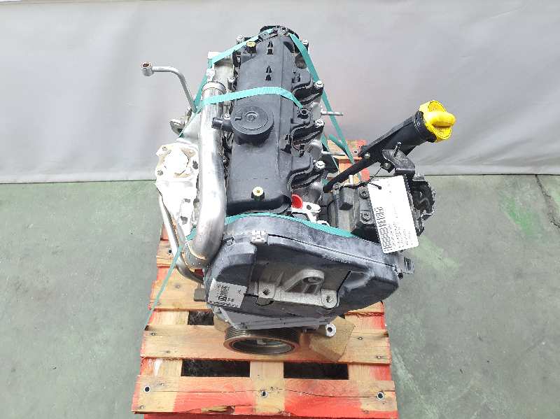 NISSAN Qashqai 2 generation (2013-2023) Variklis K9K646,1010201Q1F,2222DL 19742283