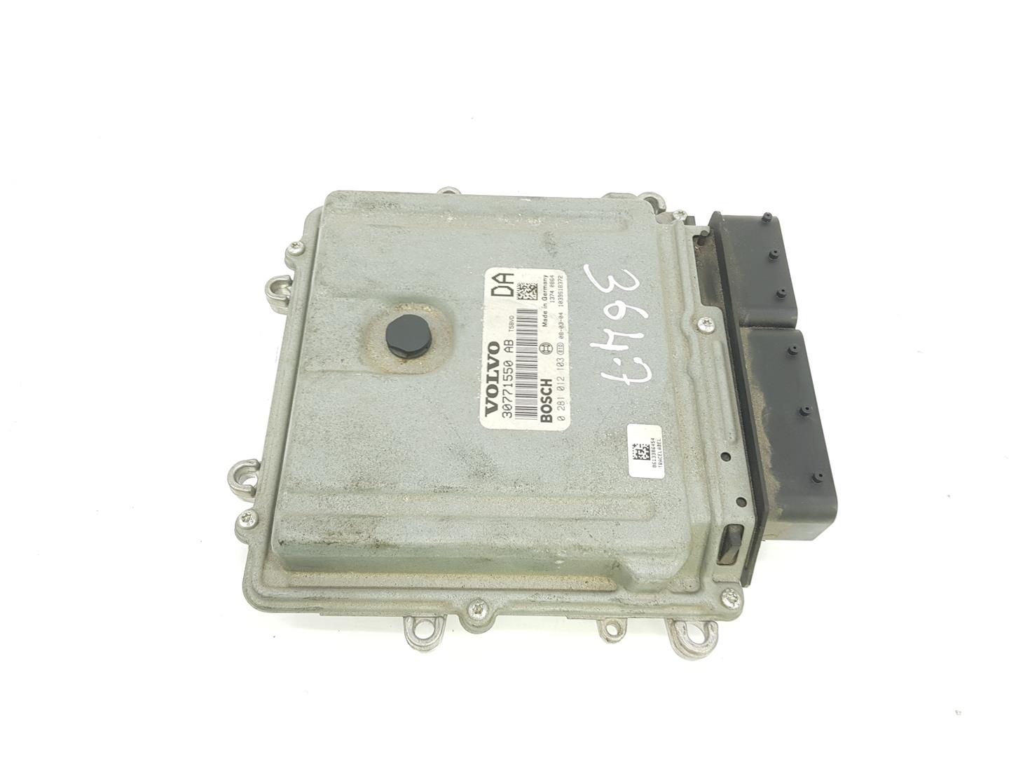 VOLVO S60 1 generation (2000-2009) Calculateur d'unité de commande du moteur 30771550AB, 30771550AB 19728193