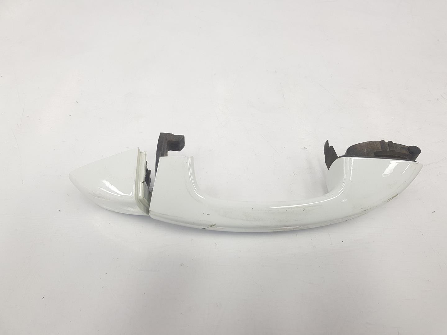 VOLKSWAGEN Scirocco 3 generation (2008-2020) Front Right Door Exterior Handle 1K8837206F, 1K8837206F, COLORBLANCOC9A2222DL 19828031