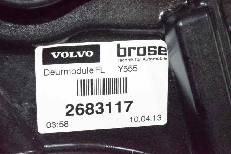 VOLVO V40 2 generation (2012-2020) Front Left Door Window Regulator 31276215,31276215,CONMOTOR 19575099