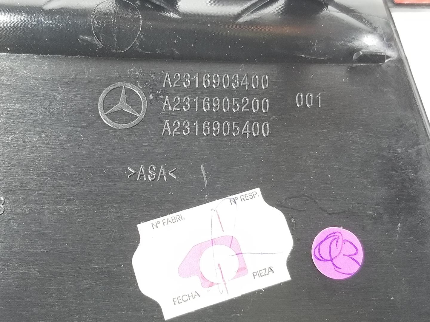 MERCEDES-BENZ SL-Class R231 (2012-2020) Накладка переднего правого крыла A2316903400, A2316903400 24131873