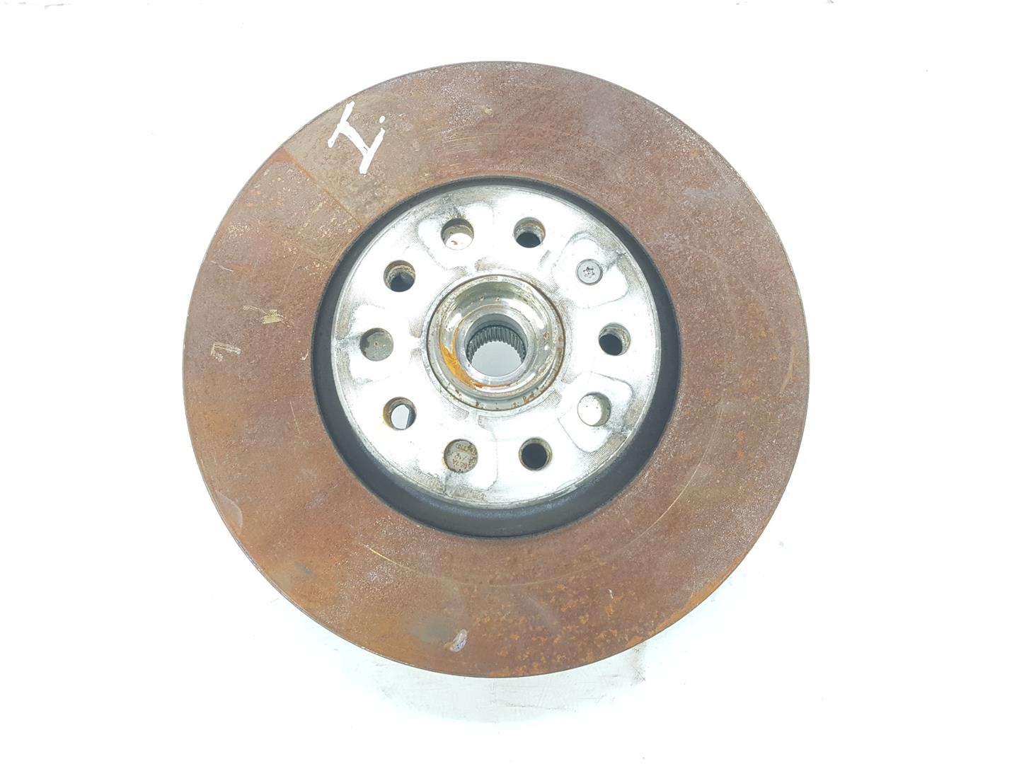 VOLKSWAGEN Tiguan 1 generation (2007-2017) Front Left Wheel Hub 1K0407255AA, 1K0407255AA 19737129