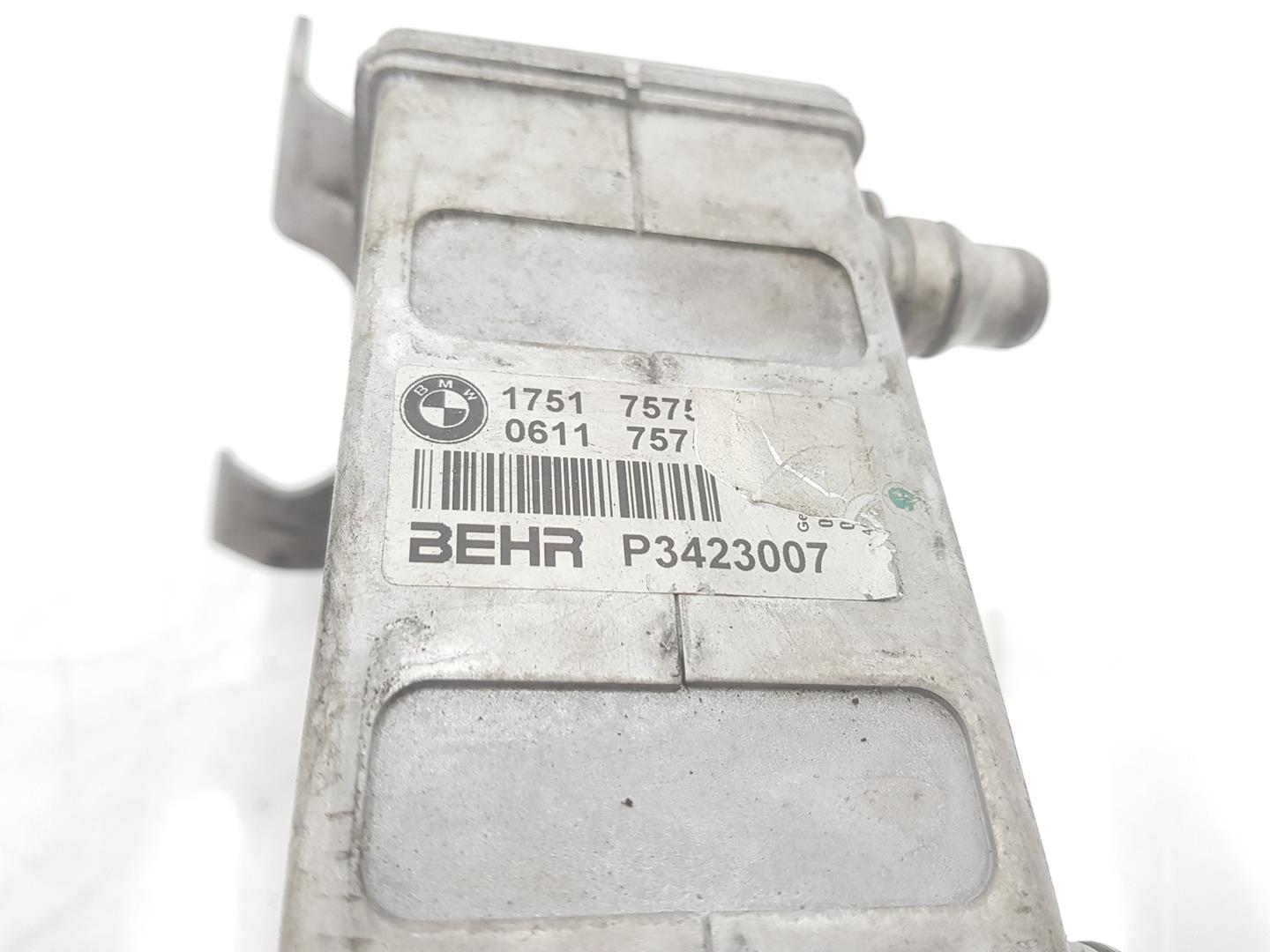 BMW 7 Series F01/F02 (2008-2015) Interkūlerio radiatorius 7575405, 13717575405, 1111AA 23539559
