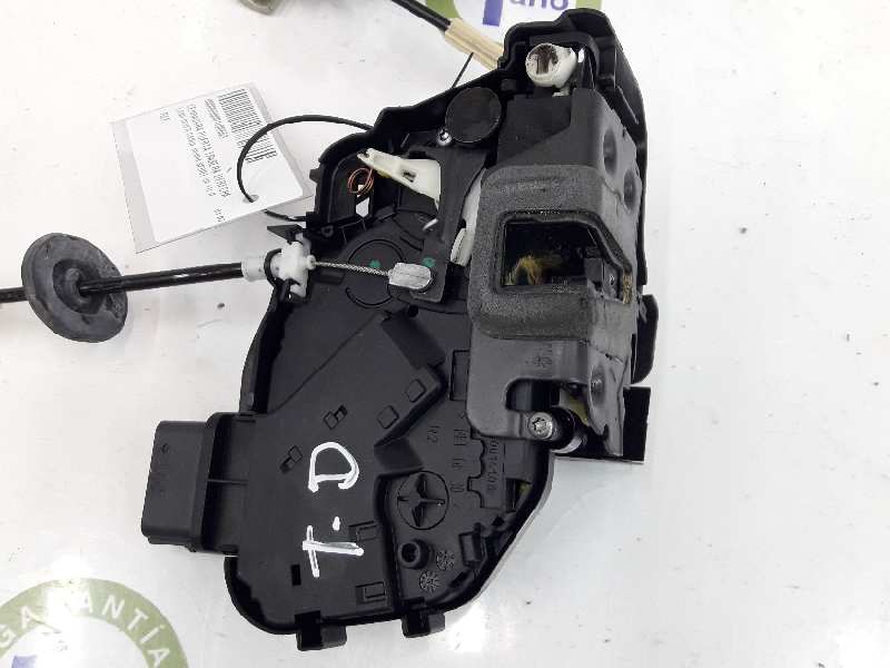 LAND ROVER Range Rover Sport 1 generation (2005-2013) Serrure de porte arrière droite FQM500320, FQM500320, 4H2A26412EE 19648131