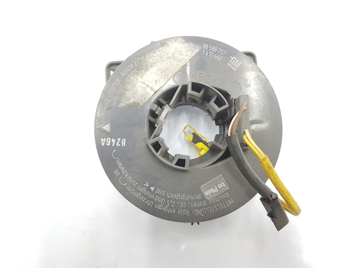 OPEL Agila 1 generation (2000-2007) Rat Slip Ring Squib 90588757, 90588757, 2222DL 19855971