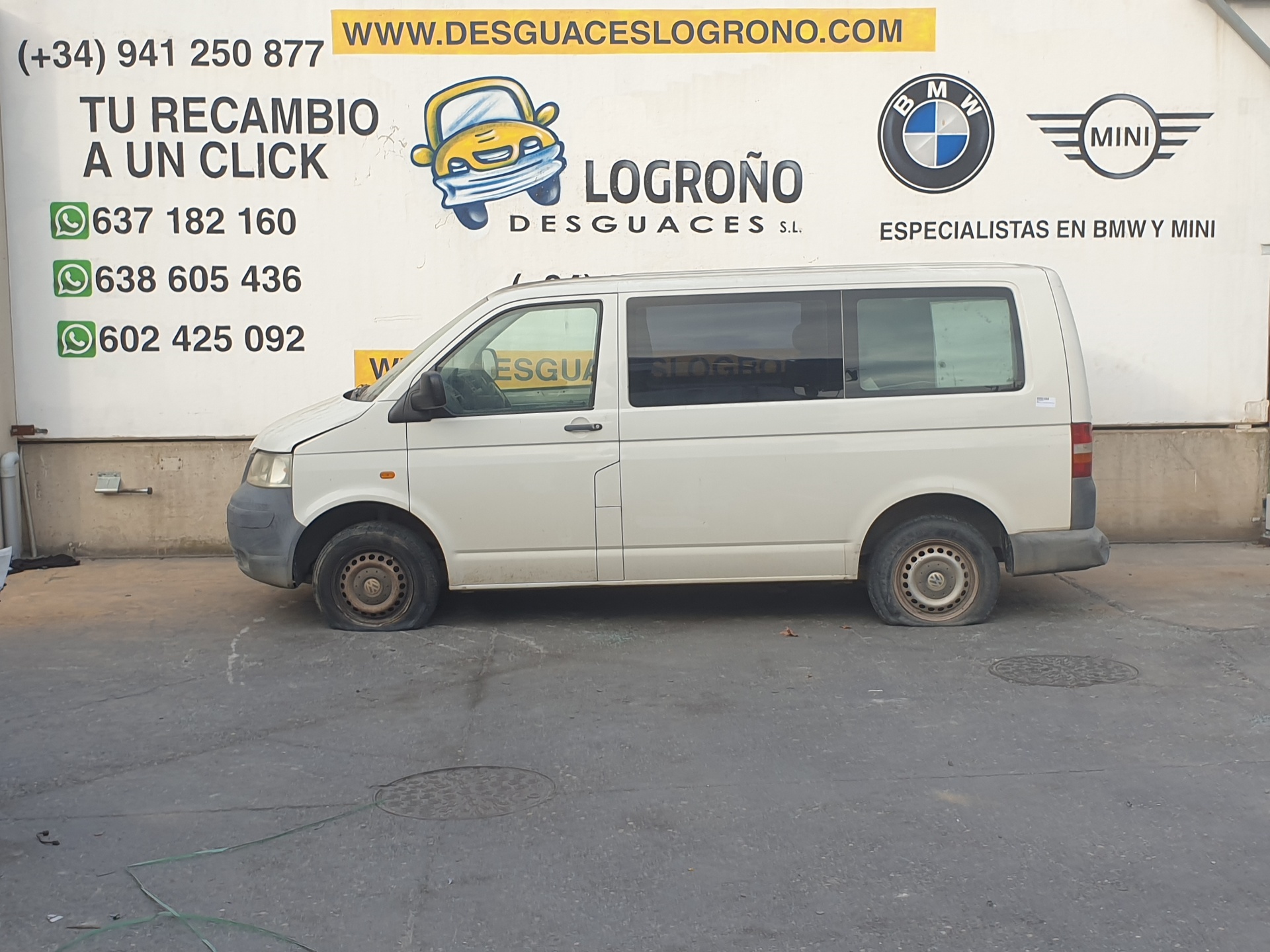 VOLKSWAGEN Transporter T5 (2003-2015) Фара передняя левая 7H1941015J,7H1941017N 19937214