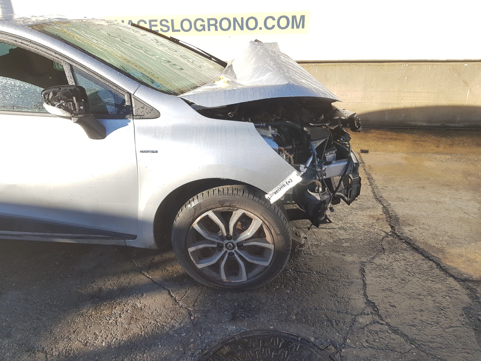 RENAULT Clio 4 generation (2012-2020) Galinių dešinių durų spyna 825002104R,825004167R,1141CB2222DL 24144462