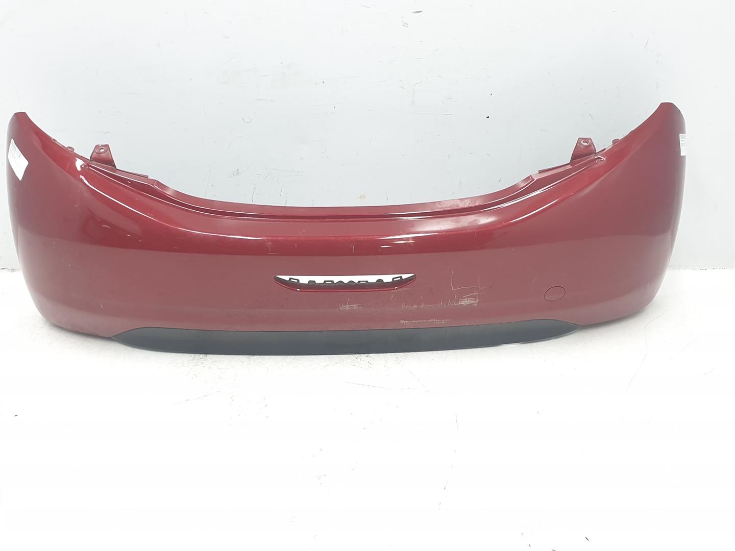 PEUGEOT 208 Peugeot 208 (2012-2015) Rear Bumper 1607254580,1607254580,COLORROJORUBIEPY 23536123