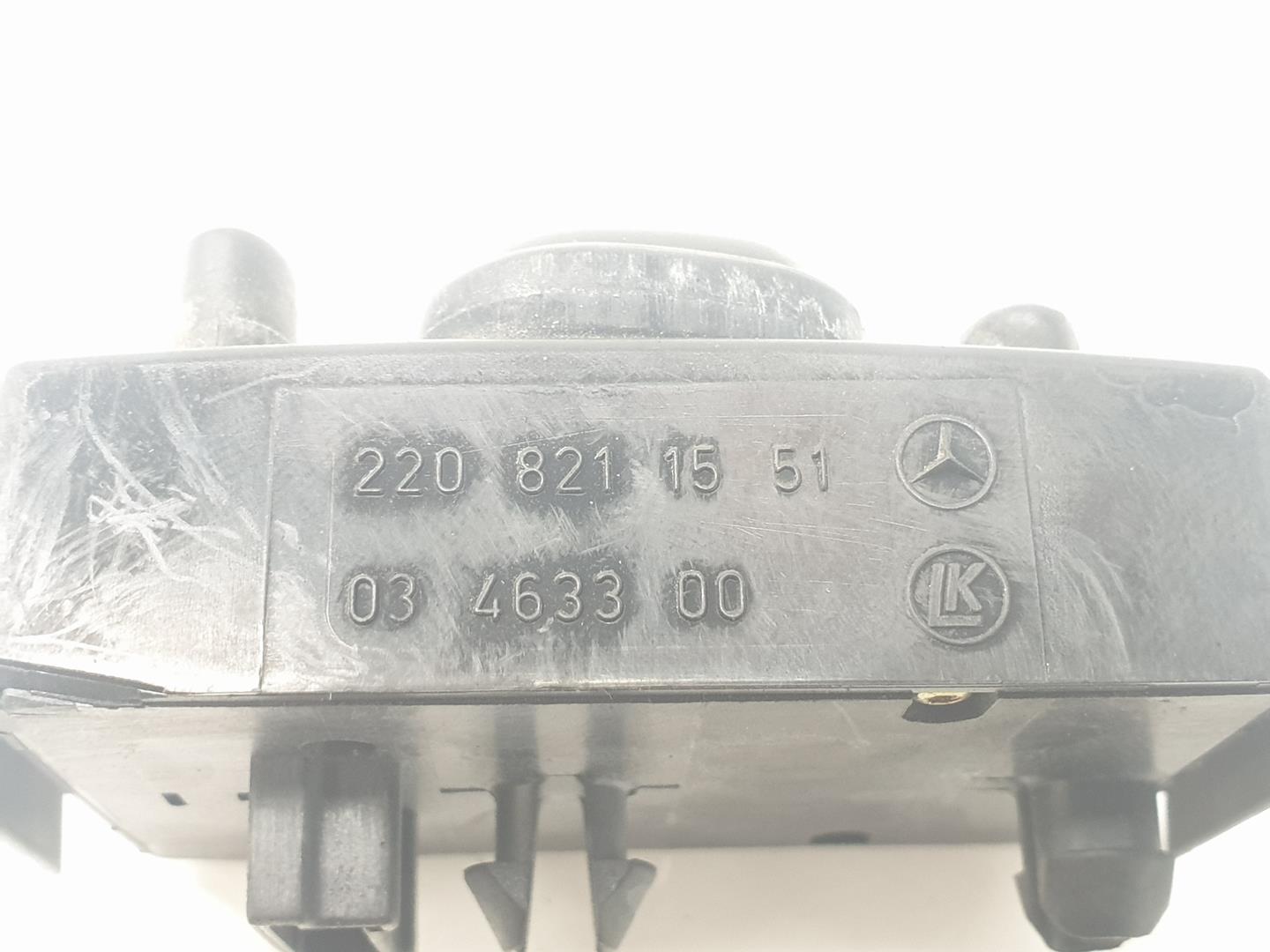 MERCEDES-BENZ S-Class W220 (1998-2005) Kiti valdymo blokai A2208211551, A2208211551 24252118