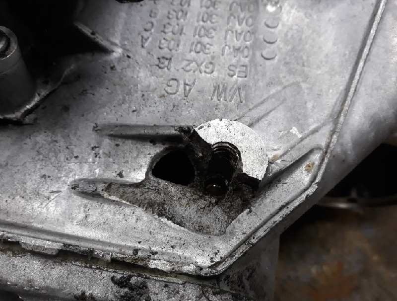 VOLKSWAGEN Golf 7 generation (2012-2024) Gearkasse 0AJ301103,MYF 24473927