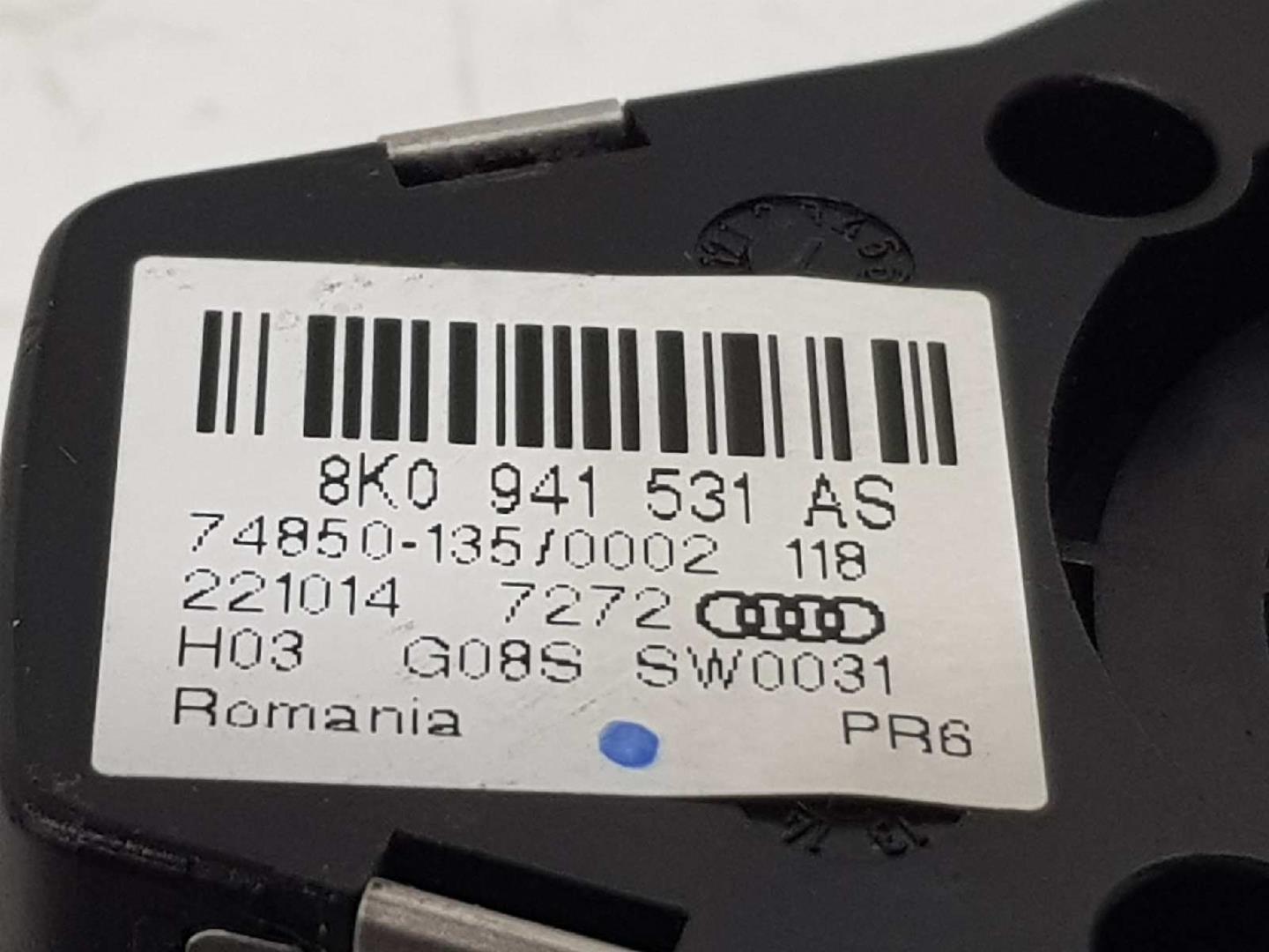 AUDI A4 B8/8K (2011-2016) Переключатель света 8K0941531AS,74850135/0002,8K0941531AR 19627730