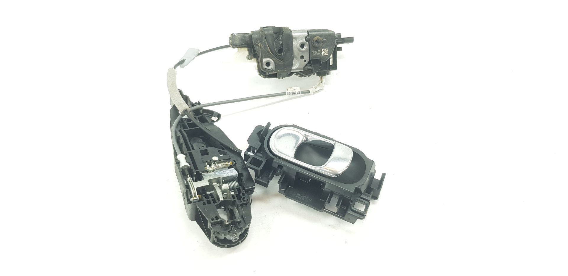 CITROËN C3 2 generation (2009-2016) Front Left Door Lock 9812398180,9812398180,2222DL 22485236