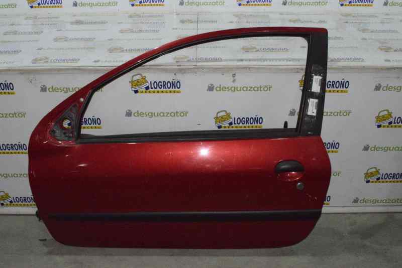 PEUGEOT 206 1 generation (1998-2009) Usa fata stanga GRANATE, 9002K5 21757248