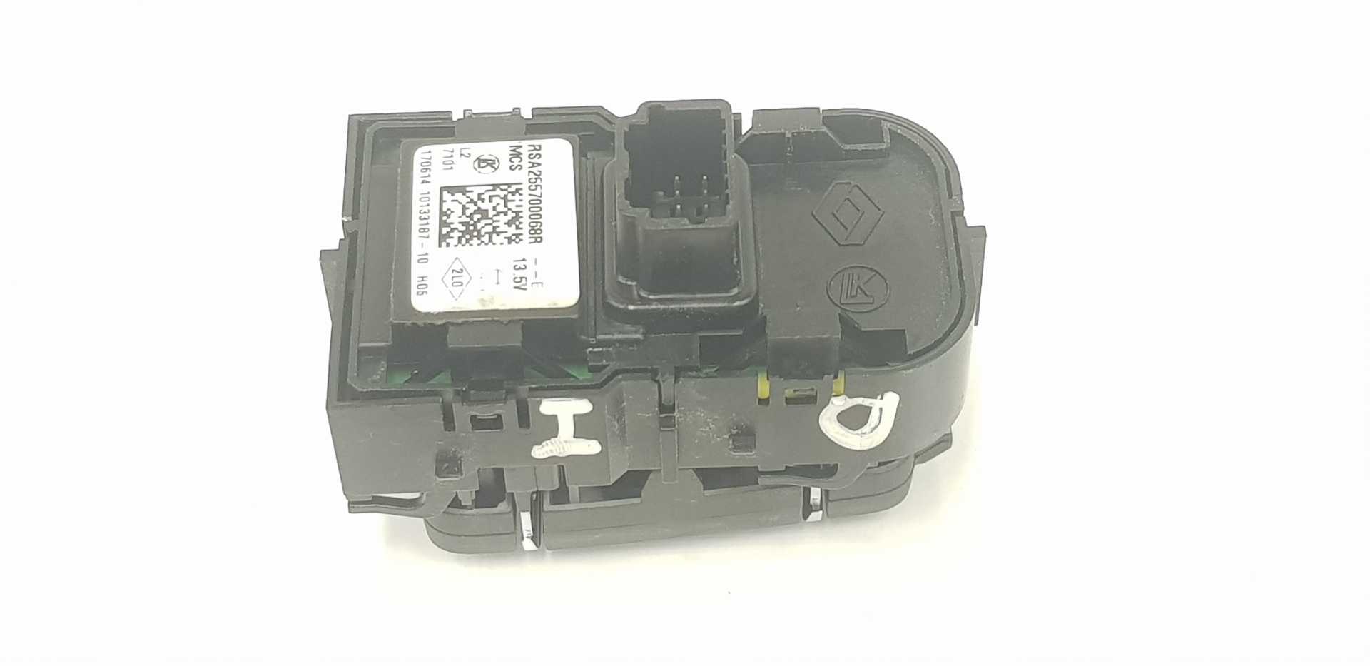 RENAULT Clio 3 generation (2005-2012) Other Control Units 255700068R, 255700068R 20144268