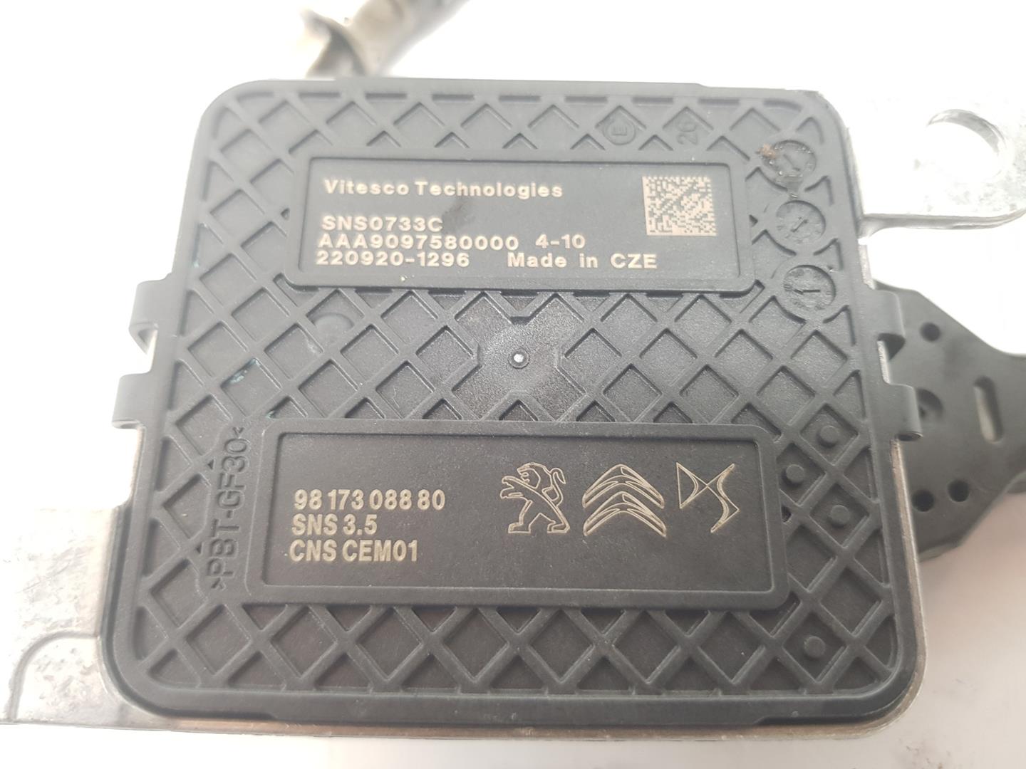 CITROËN SpaceTourer 1 generation (2017-2023) Sonde à oxygène lambda 9817308880, 9817308880, 1511AA 19878372