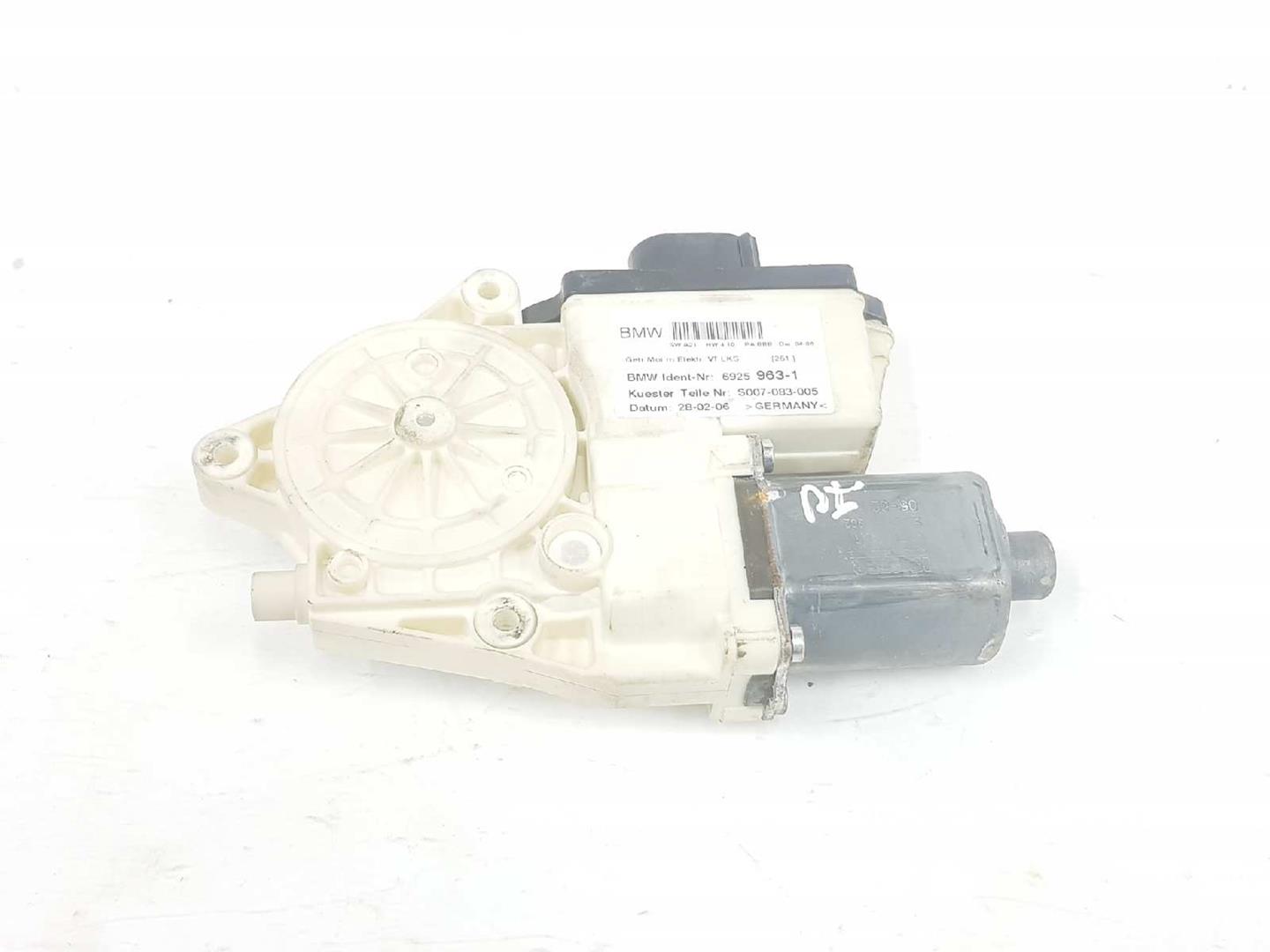 BMW X3 E83 (2003-2010) Moteur de lève-vitre de porte avant gauche 6925963, 67626925963 19901311