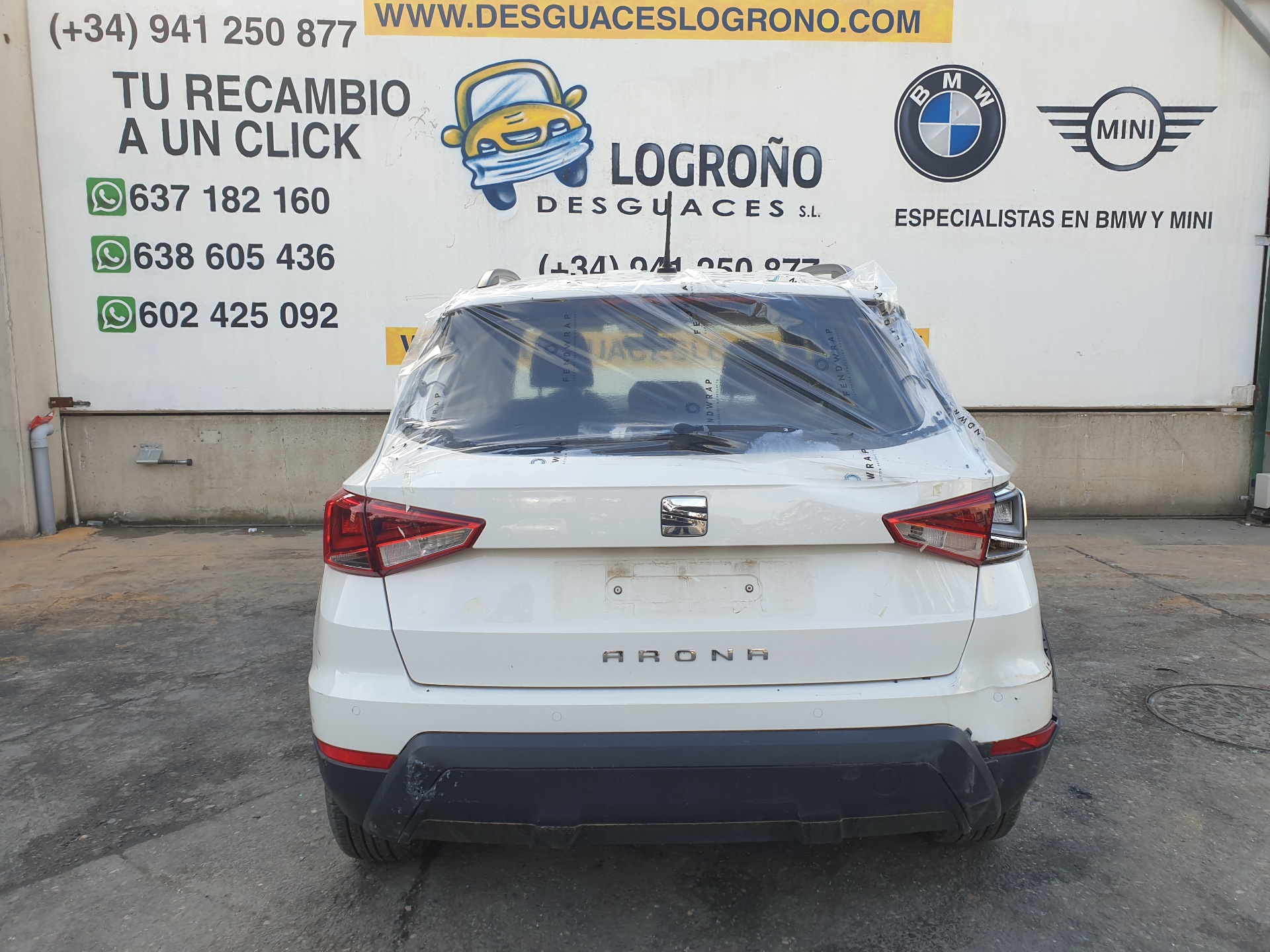 SEAT Arona 1 generation (2017-2024) Фонарь задний левый 6F9945307D,6F9945307D 24245617