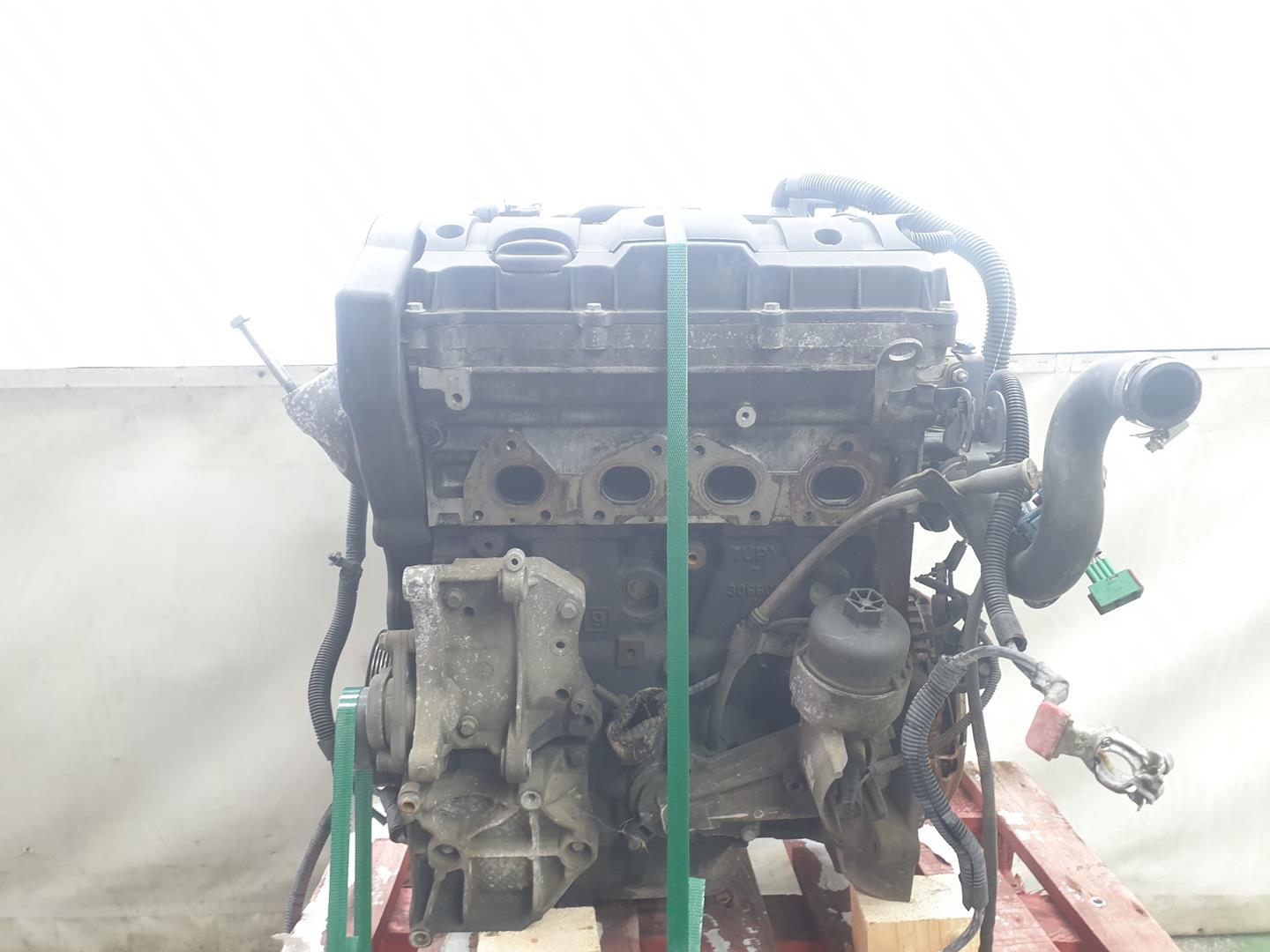 PEUGEOT 307 1 generation (2001-2008) Motor NFU,0135JY 24402814