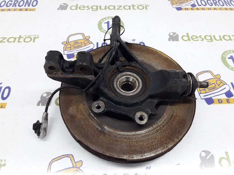 CITROËN Berlingo 2 generation (2008-2023) Front Right Wheel Hub 364796, 364796 19613949