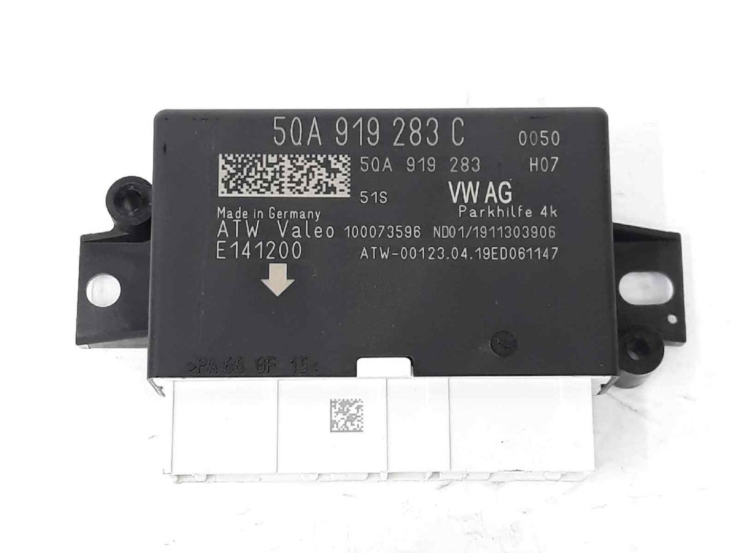 AUDI A1 GB (2018-2024) PDC Parking Distance Control Unit 5QA919283C, E141200, 5QA919283 24152970