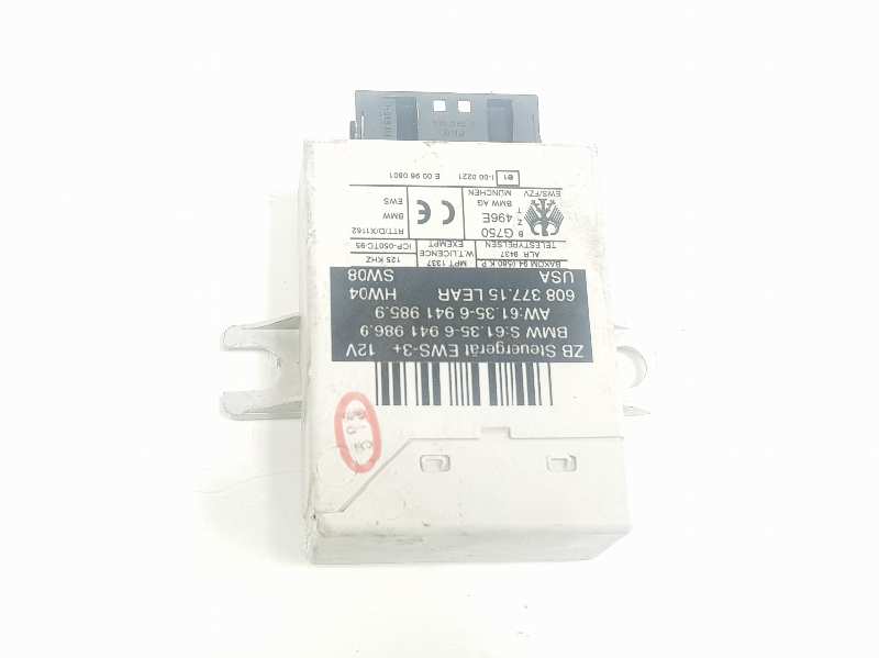 BMW X5 E53 (1999-2006) Immobiliser control unit 61356941986,61356941985 19888885