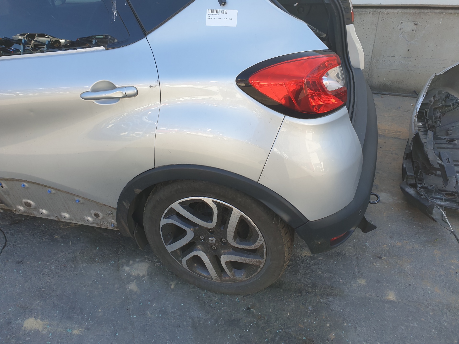 RENAULT Clio 4 generation (2012-2020) Priekinė kairė stebulė 400159304R,400159304R 23795336