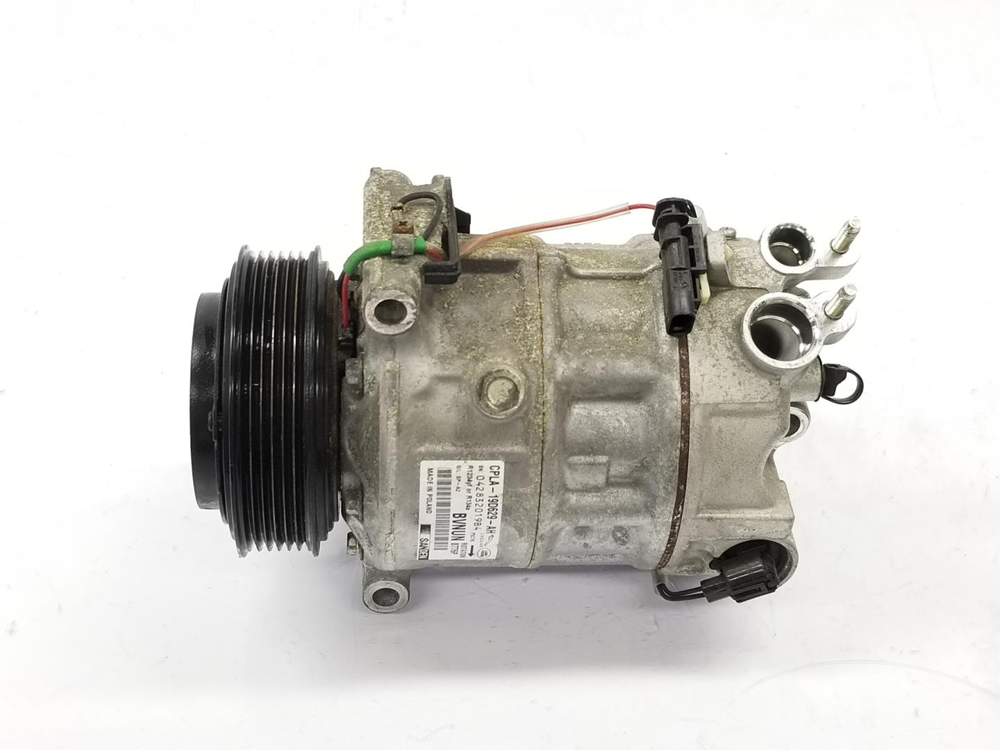 LAND ROVER Range Rover 2 generation (1994-2002) Hасос кондиционера CPLA19D629AH, CPLA19D629AH 19937680